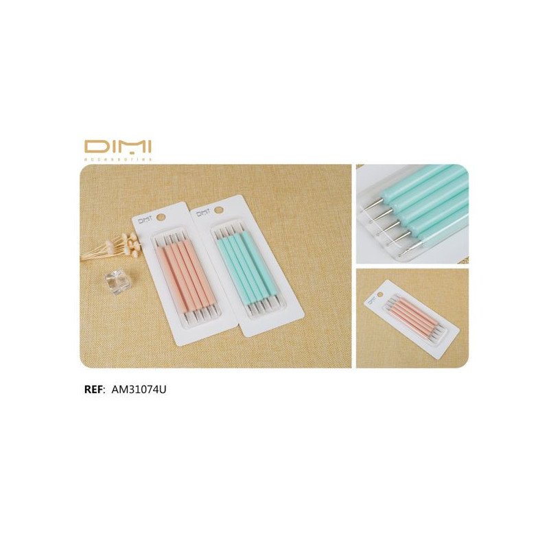 SET PUNZON MANICURA 12/U AM31074U DM