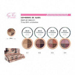 S.DE OJOS 4 COLORS 24/U