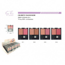 COLORETE BLUSH ENLUMINEUR 24/U