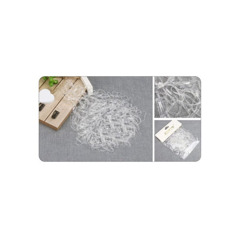 GOMITAS INCOLOR 2CM 24/U GM02002E