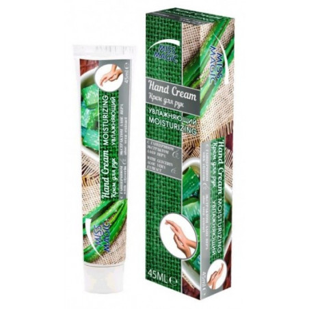 CREMA MANOS ALOE VERA 45ML M.MAGIC