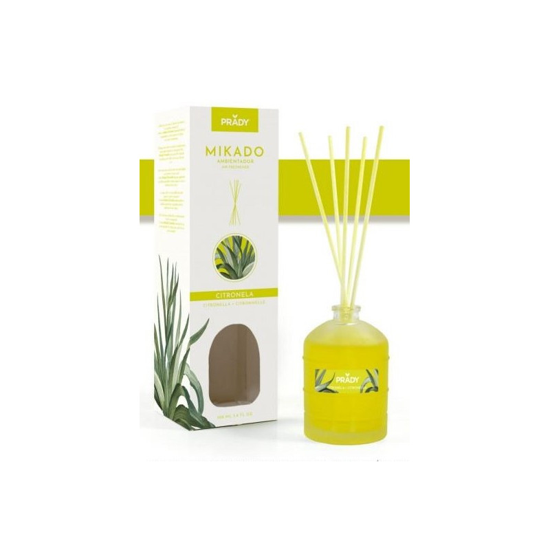 MIKADO AMB. CITRONELA PRADY 100ML