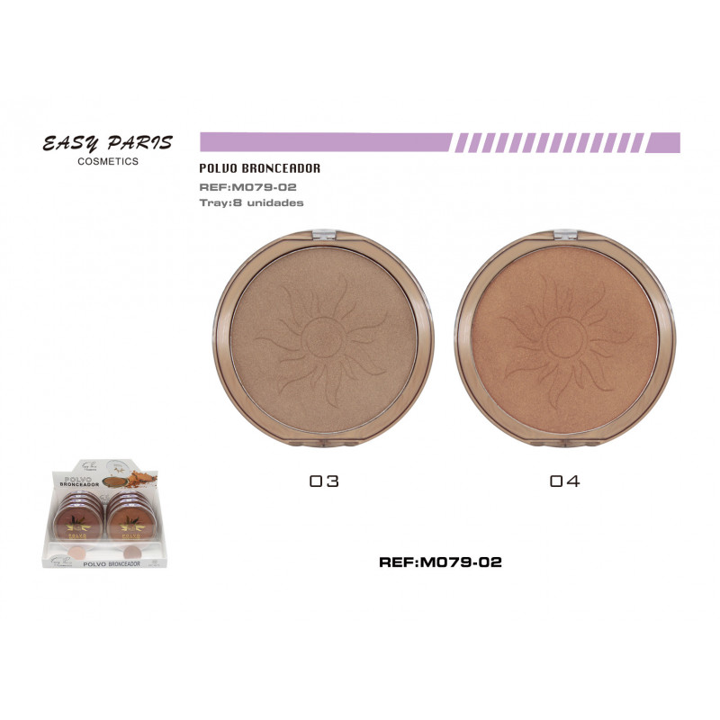 MAQ.BRONCEADOR 8/U 96/U EASY PARIS