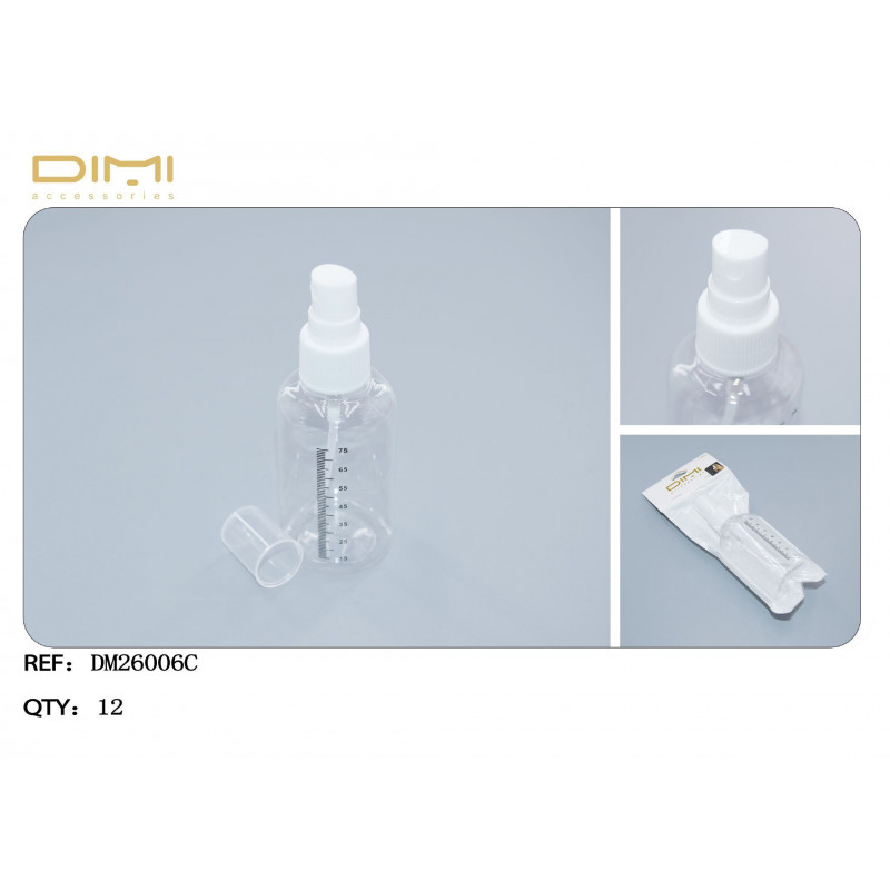 BOTE SPRAY 75ML 12/U DM26006C DMI