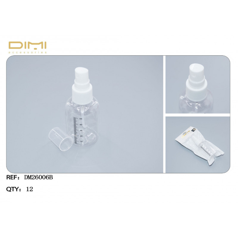 BOTE SPRAY 50ML 12/U DM26006B DM