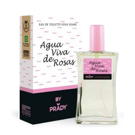 AGUA VIVA DE ROSAS FEMME PRADY