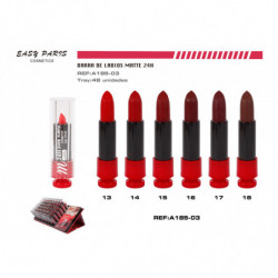 BARRA DE LABIOS MATTE 24 H...