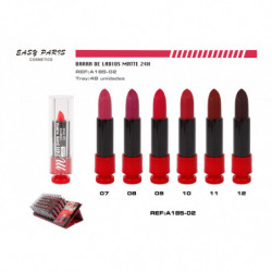 BARRA DE LABIOS MATTE 24 H...