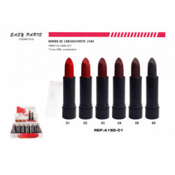 BARRA DE LABIOS MATTE FIJO...