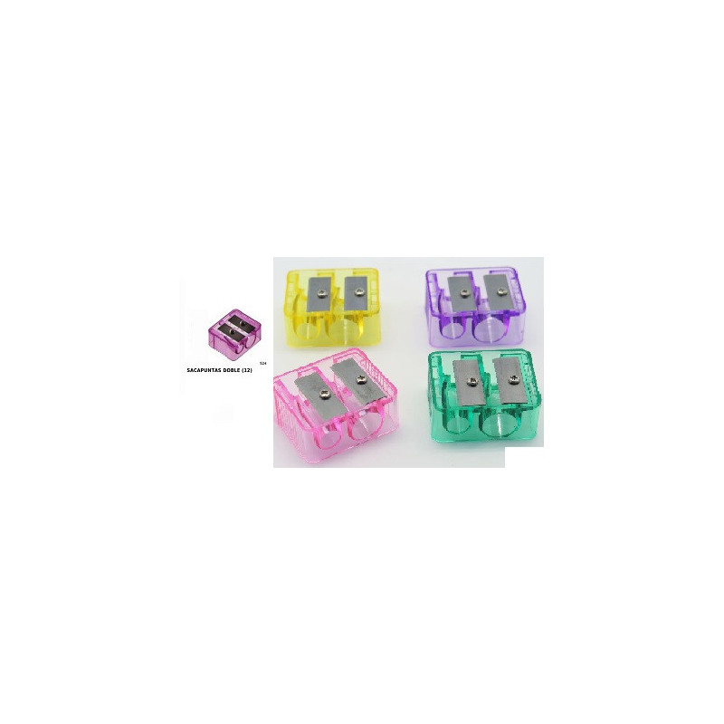 SACAPUNTAS DOBLE 12/U 524