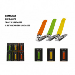 CORTAUÑAS EN BLISTE 12/U