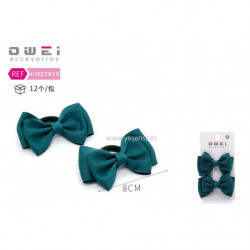 PACK2 GOMAS C/LAZO VERDE...
