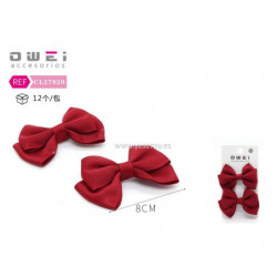 PACK2 PINZAS C/LAZO ROJO...