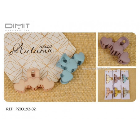 PINZA DE PELO 7CM 12/U PZ03192-02