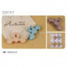 PINZA DE PELO 7CM 12/U PZ03192-02