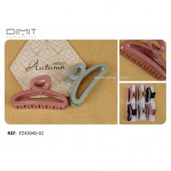 PINZA DE PELO 11CM 12/U...
