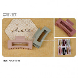PINZA DE PELO 11CM 12/U...