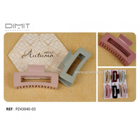 PINZA DE PELO 11CM 12/U PZ43040-03