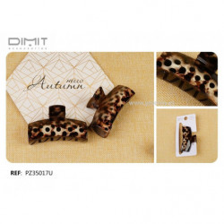 PINZA DE PELO 8CM 12/U...