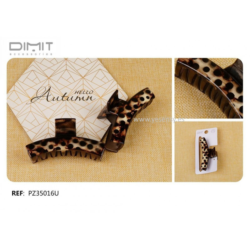 PINZA DE PELO 9CM 12/U PZ35016U