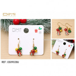 PENDIENTES NAVIDEÑOS 12/P...