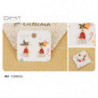 PENDIENTES NAVIDEÑOS 12/P CS09042U