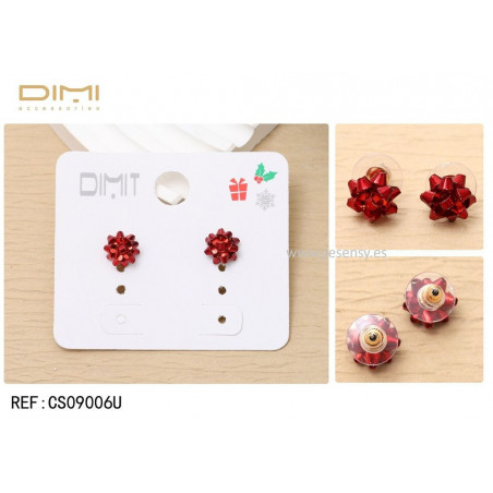 PENDIENTES NAVIDEÑOS 12/P CS09006U