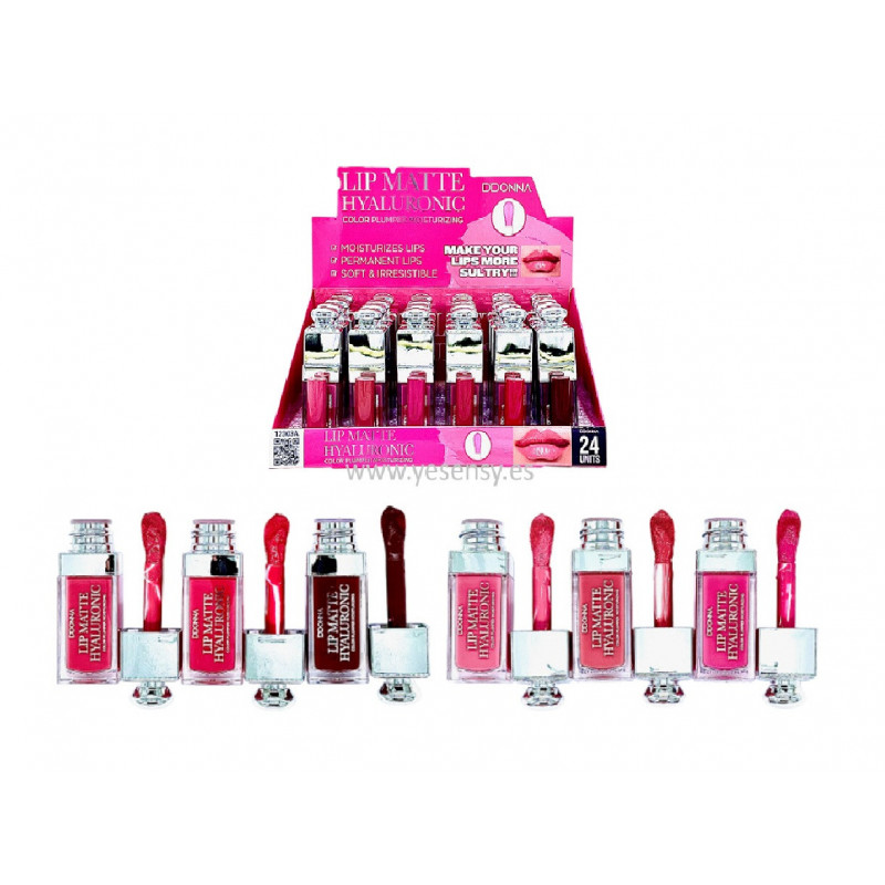 LIPGLOSS MATE C/ACID HYALURONIC 24/U 12303A