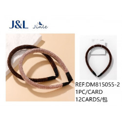 DIADEMA 1.5CM 12/U DM815055-2