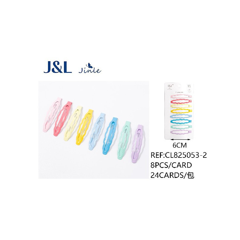 PACK8 RANAS 6CM SURT. 24/U CL825053-2
