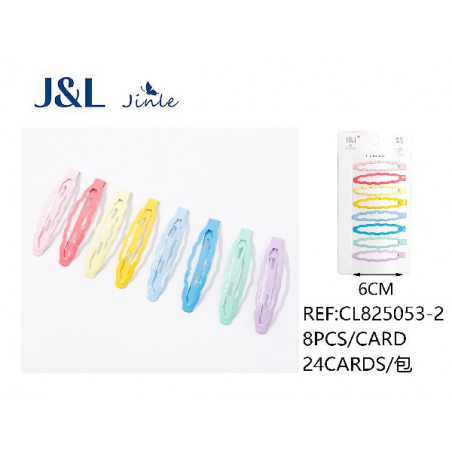 PACK8 RANAS 6CM SURT. 24/U CL825053-2