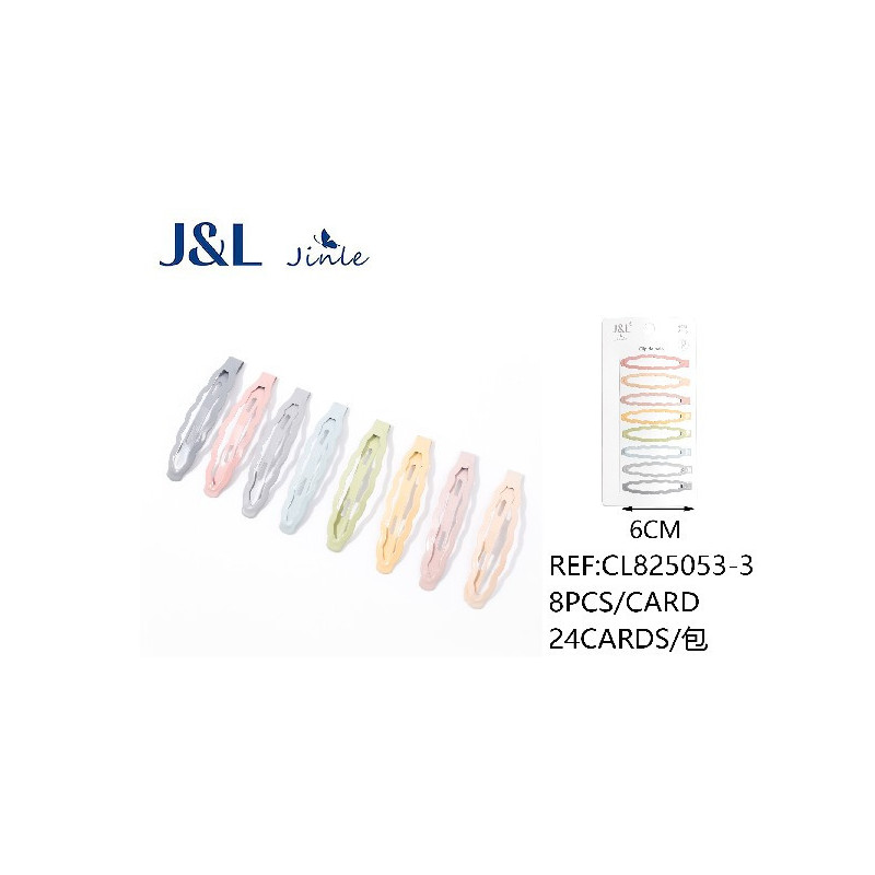 PACK8 RANAS 6CM SURT. 24/U CL825053-3