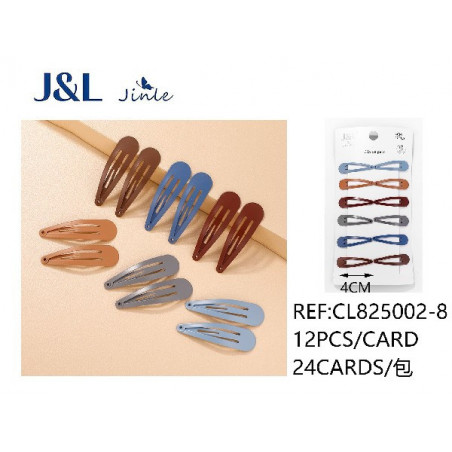 PACK12 RANAS 4CM SURT. 24/U CL825002-8