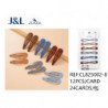 PACK12 RANAS 4CM SURT. 24/U CL825002-8