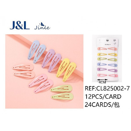 PACK12 RANAS 4CM SURT. 24/U CL825002-7