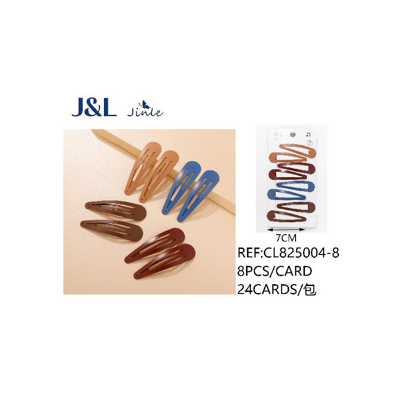 PACK8 RANAS 7CM SURT. 24/U CL825004-8
