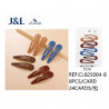 PACK8 RANAS 7CM SURT. 24/U CL825004-8
