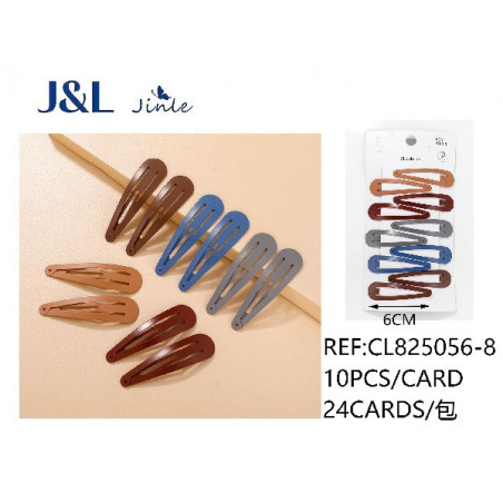 PACK10 RANAS 6CM SURT. 24/U CL825056-8