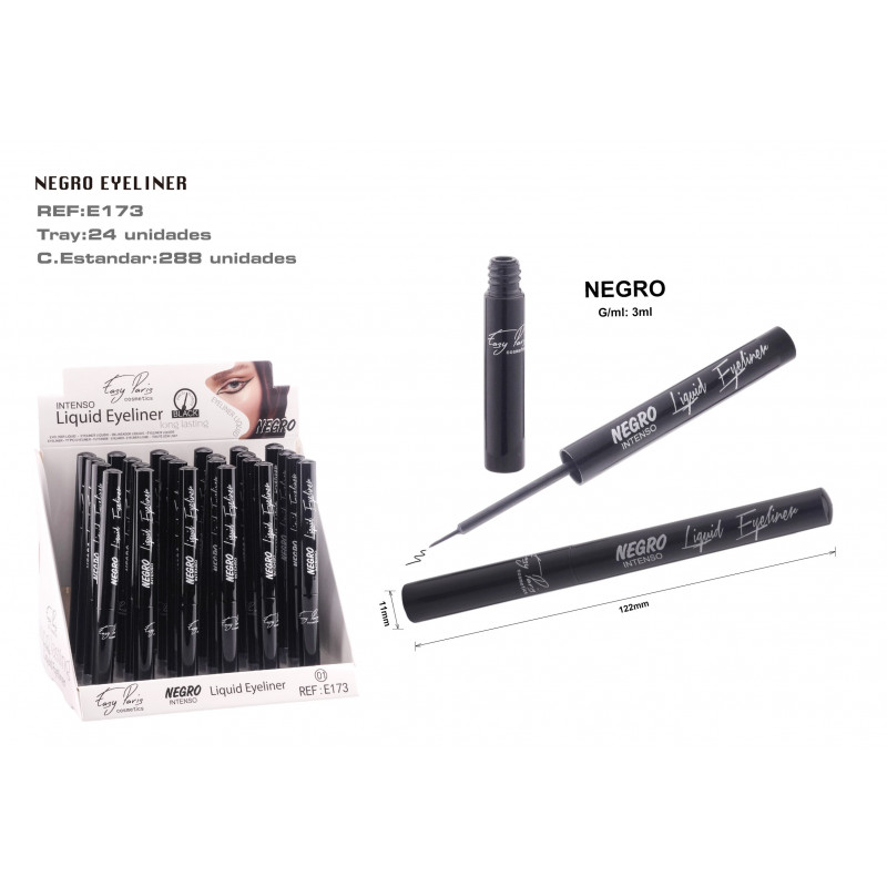 EYELINER NEGRO 24/U