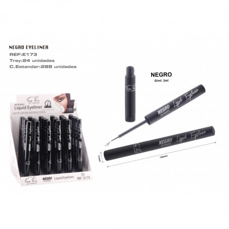 EYELINER NEGRO 24/U