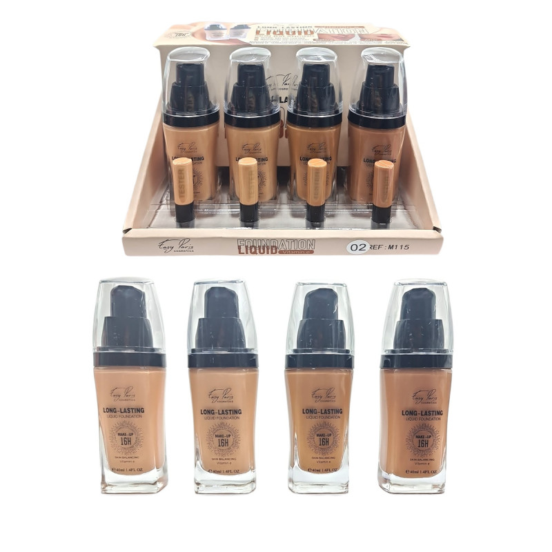 MAQUILLAJE FLUIDO 12/U