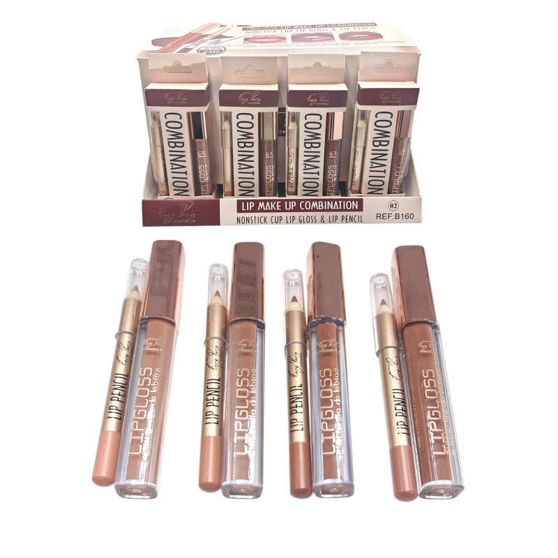 KIT B.DE LABIOS FIJO+PERFILADOR 24U