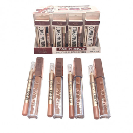 KIT B.DE LABIOS FIJO+PERFILADOR 24U