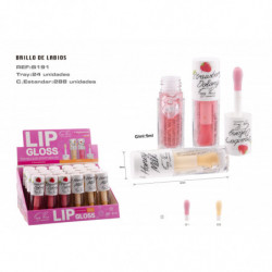BRILLO DE LABIOS 24/U