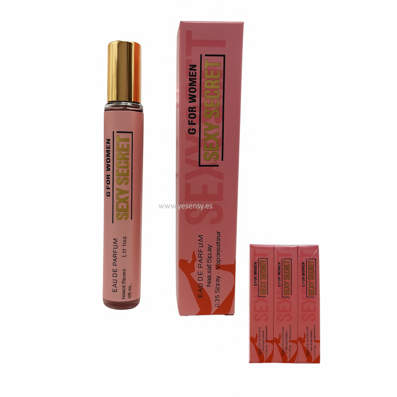 G FOR WOMEN SEXY SECRET EDP 35 ML 6/U