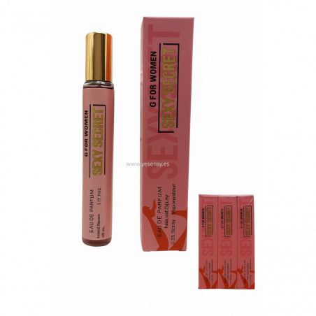 G FOR WOMEN SEXY SECRET EDP 35 ML 6/U