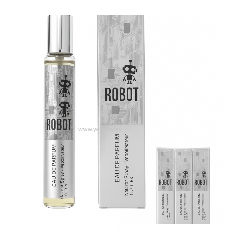 ROBOT FOR MEN 35 ML EDP 6/U
