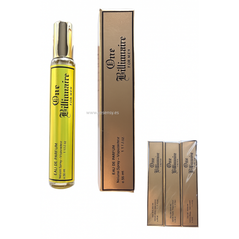 ONE BILLIONAIRE FOR MEN 35ML 6/U