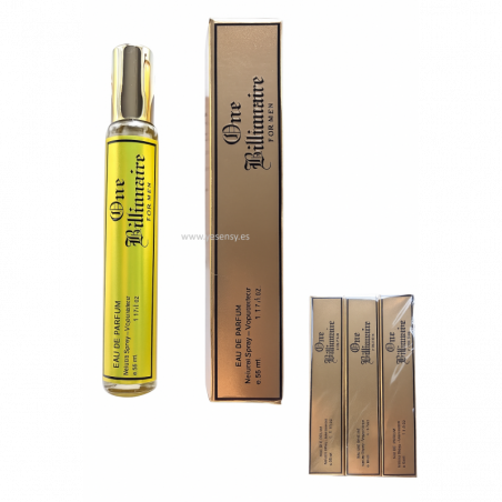 ONE BILLIONAIRE FOR MEN 35ML 6/U