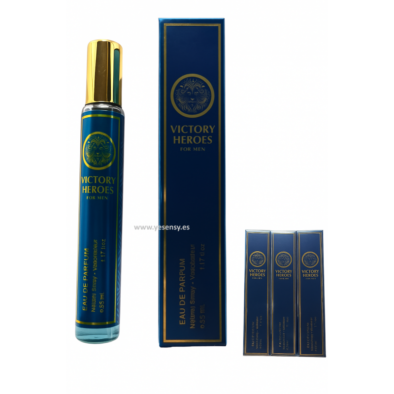 VICTORY HEROES FOR MEN 35 ML 6/U